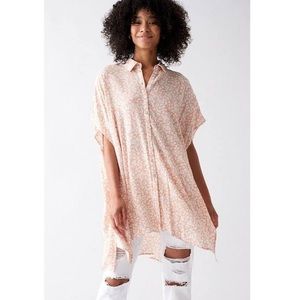 New w/ tags Lost + Wander Button Down